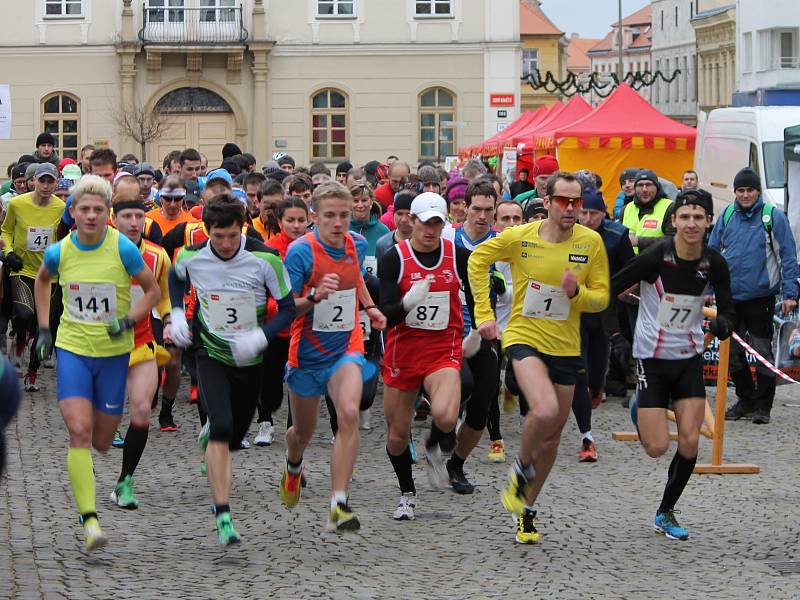 První adventní neděli vyběhli na znojemská náměstí sportovci z různých koutů České republiky.