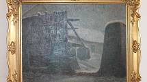 Obrazy znojemského rodáka a umělce Oldřicha Míši, který zemřel v Anglii na podzim před dvěma lety, mohou lidé nyní obdivovat v mázhausu Domu umění. Vstup není zpoplatněný a díla zde uvidí až do třiadvacátého května. 