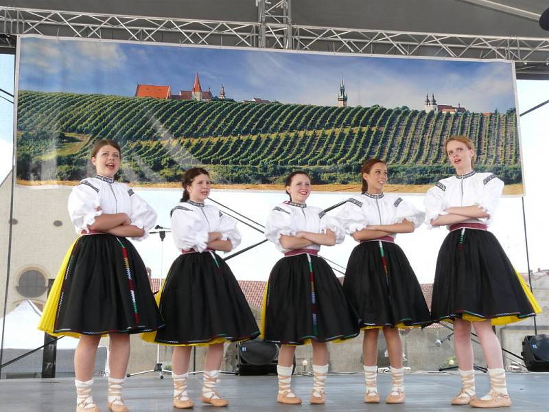 Festival VOC ve Znojmě.