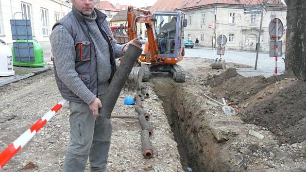 Archeologové našli zbytky kostela 