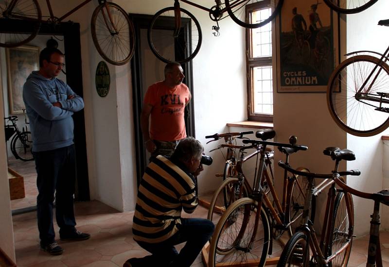 Již šestého června poprvé otevře nově zřízené muzeum unikátní expozici mapující historii cyklistiky.