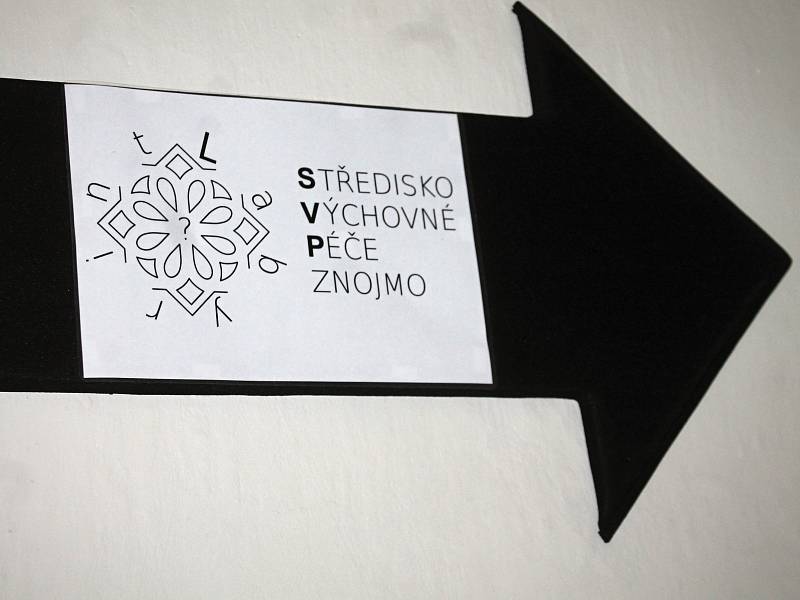 Nové středisko výchovné péče Labyrint představili zástupci krumlovského výchovného ústavu a znojemské radnice.