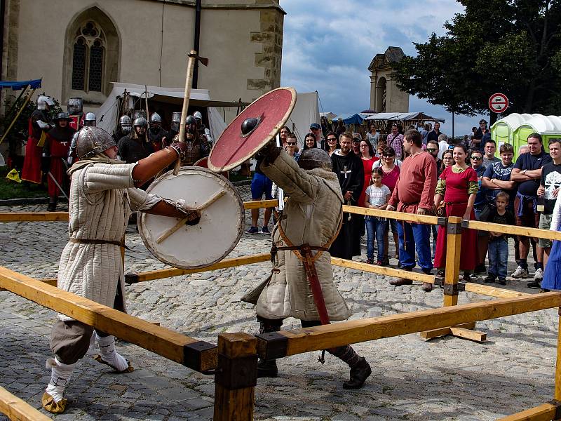 Druhým dnem vyvrcholilo v sobotu Znojemské historické vínobraní.