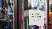 Brno v době opatření proti koronaviru - uzavření obchodů