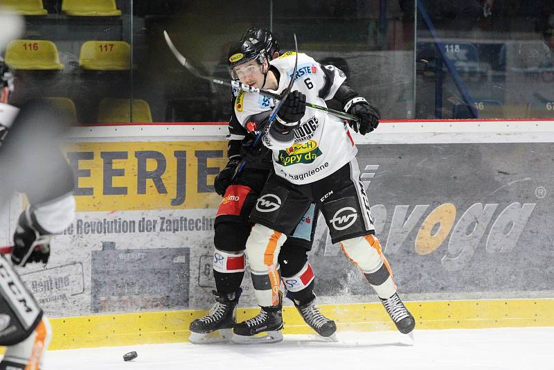 Znojemští Orli přivítali v rámci 24. kola EBEL na domácím ledě rakouský Dornbirn.