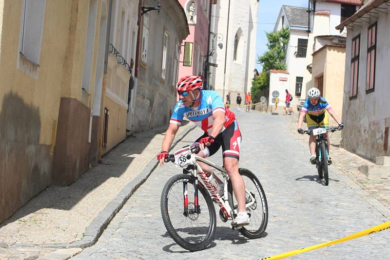 Cyklisté se utkali v sobotu ve Velké ceně Znojma.