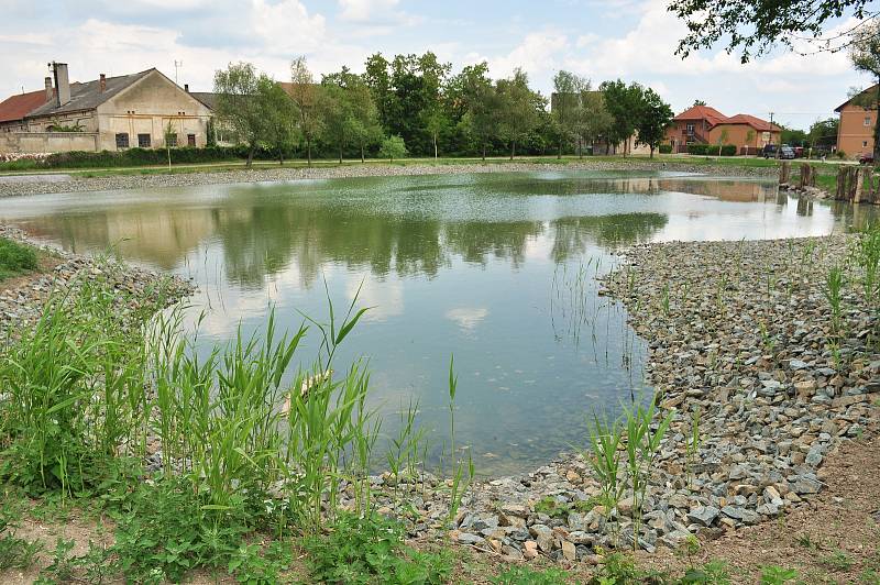 Zajistí jim dostatek vody ve studních, v Hevlíně obnovují osm rybníků po předcích.