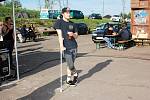 Skateboardové závody Hrušovany Open přilákaly už po sedmé více než sto účastníků. Akci, která se konala druhou květnovou sobotu za místní školou, pojali organizátoři tradičně jako malý festival. Divákům i účastníkům zpestřily program nejen rockové kapely.