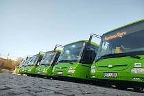 Hromadnou dopravu ve Znojmě bude od nového roku zajišťovat společnost Autobusy Karlovy Vary. Vozy představí Znojemským v sobotu. Ilustrační foto .