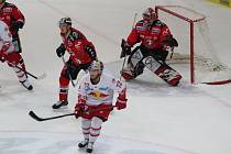 Hokejisté Znojma prohráli na tripu oba zápasy. V Salzburgu i Dornbirnu.