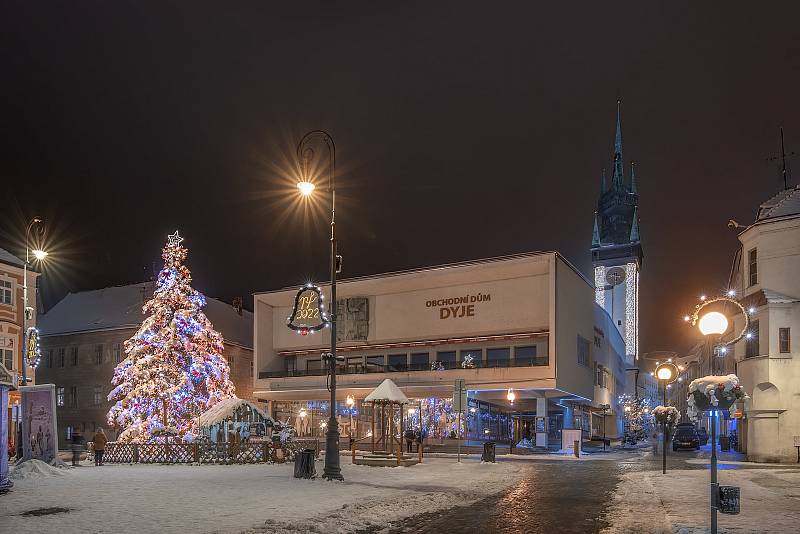 Znojemský advent začne v neděli 27. listopadu slavnostním rozsvícením stromu.