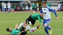 Fotbalový sen se splnil nejen hráčům 1.SC Znojmo, ale hlavně jejich fanouškům. Sobotní zápas potvrdil tolik očekávaný postup Znojma do první ligy.