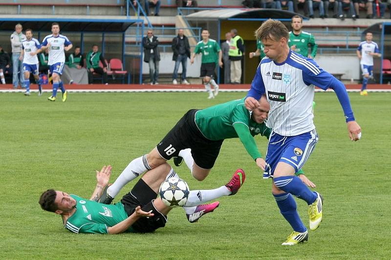 Fotbalový sen se splnil nejen hráčům 1.SC Znojmo, ale hlavně jejich fanouškům. Sobotní zápas potvrdil tolik očekávaný postup Znojma do první ligy.