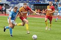 Fotbalisté Znojma nevstřelili už pět zápasů branku. Poslední srpnovou středu prohráli s Frýdlantem nad Ostravicí 0:2.