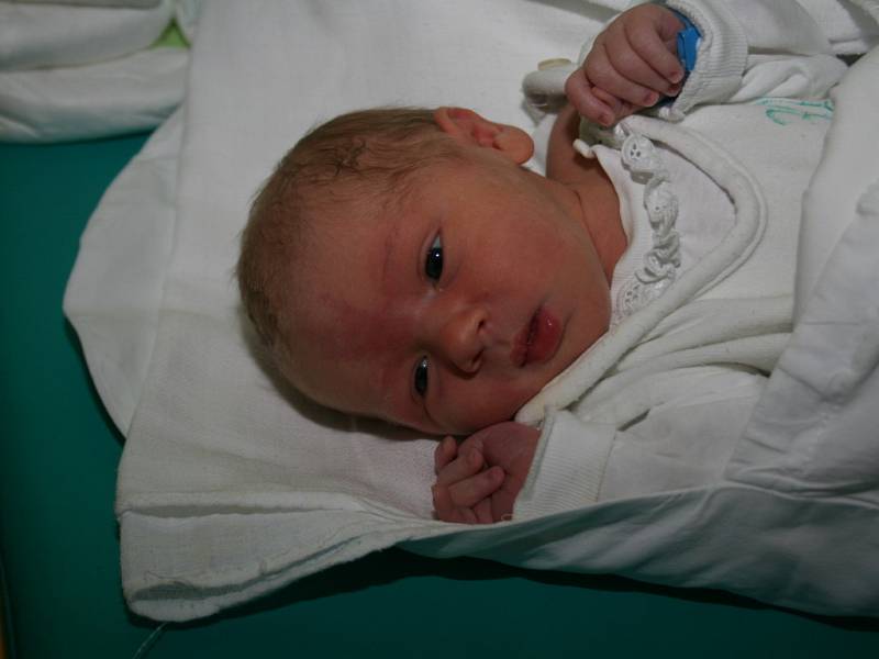 Bronislav Němec,52 cm, 3700 g, 10. 1. 2008, Znojmo