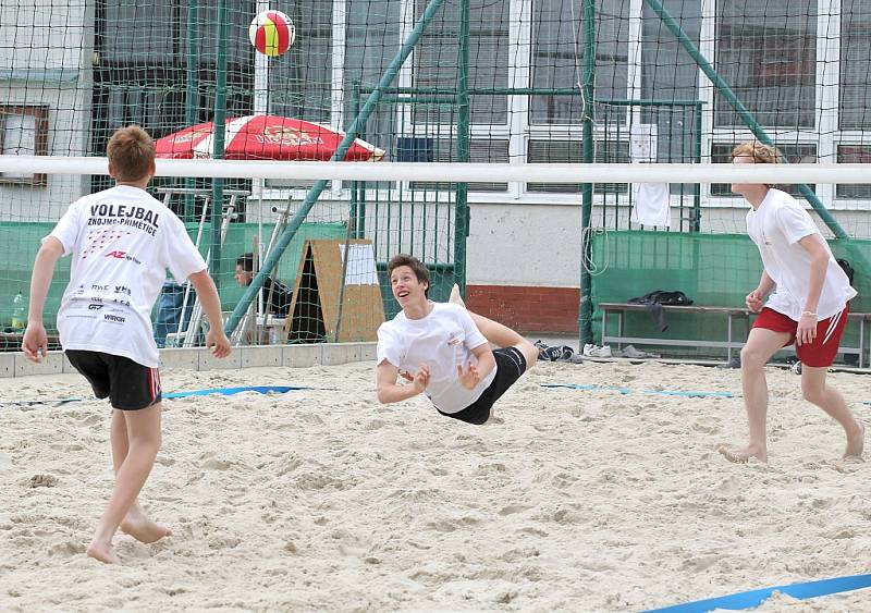 Kvalifikační turnaj jihomoravského kraje v beach volejbale