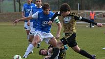 Fotbalisté druholigového Znojma prohráli na hřišti Táborska 0:2.