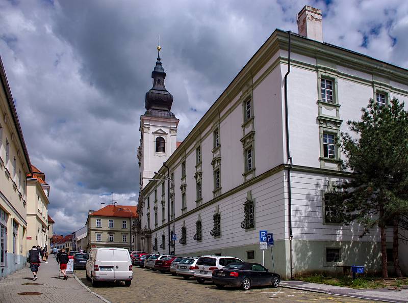 Znojmo klášter dominikánů