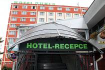 Hotel Dukla ve Znojmě.