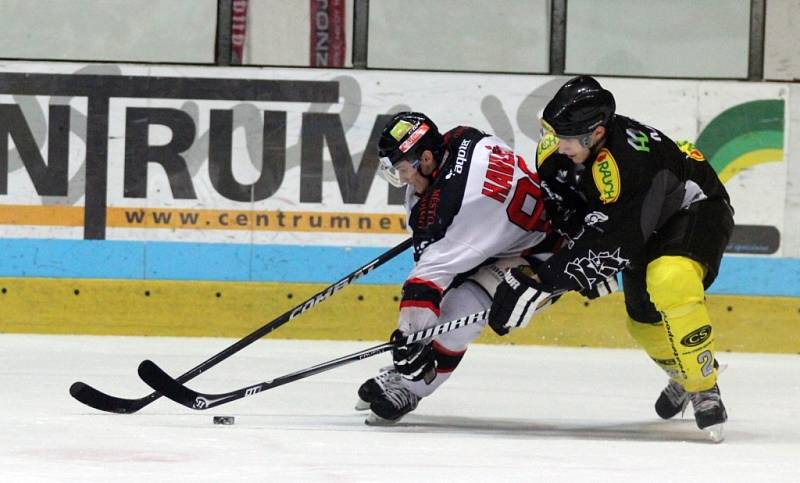 S předposledním Dornbirnem uhráli znojemští hokejisté další dva důležité body, když vyhráli 4:2. 