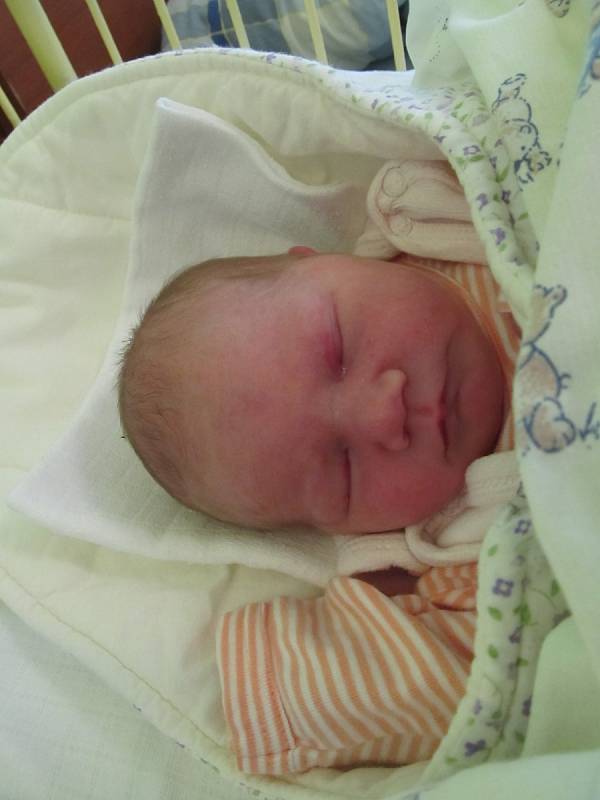 Michaela Bobková, 2.12., 47 cm, 2900 g, Znojmo