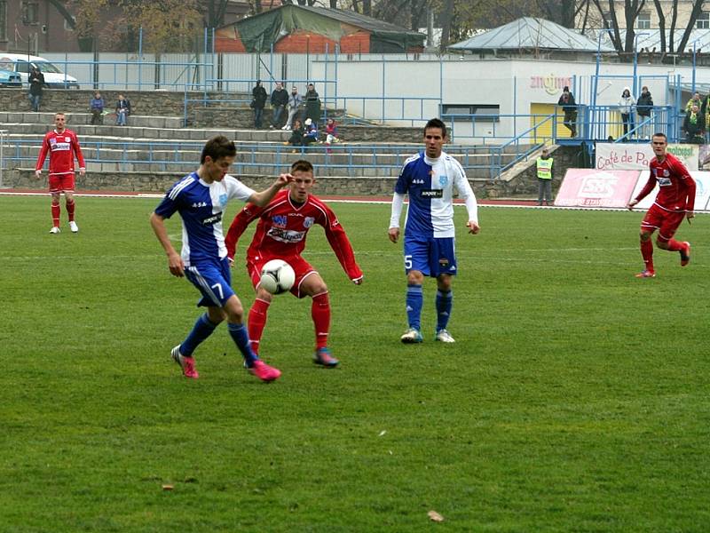 1. SC Znojmo – FK Ústí nad Labem 2:0