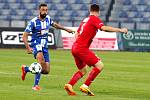 V devátém kolo FOTUNA: NÁRODNÍ LIGY hostilo 1. SC Znojmo FK mužstvo FK Ústí nad Labem