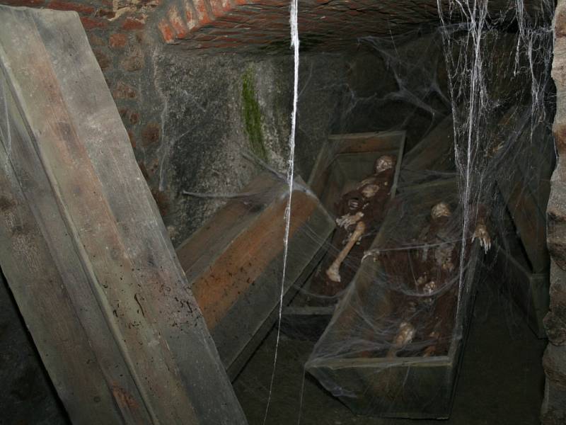 Znojemské podzemí podzemí obsadily tajemné a strašidelné bytosti