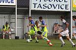 27. kolo Divize skupiny D mezi Tasovicemi a Břeclaví přineslo remízu 1:1.