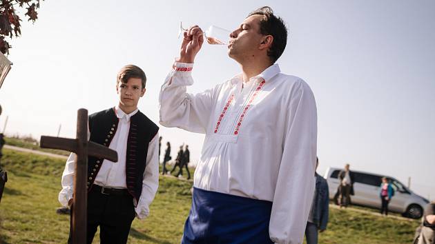 Vrbovecké vinobraní má mladou tradici, přesto se ho účastní lidé s nadšením.