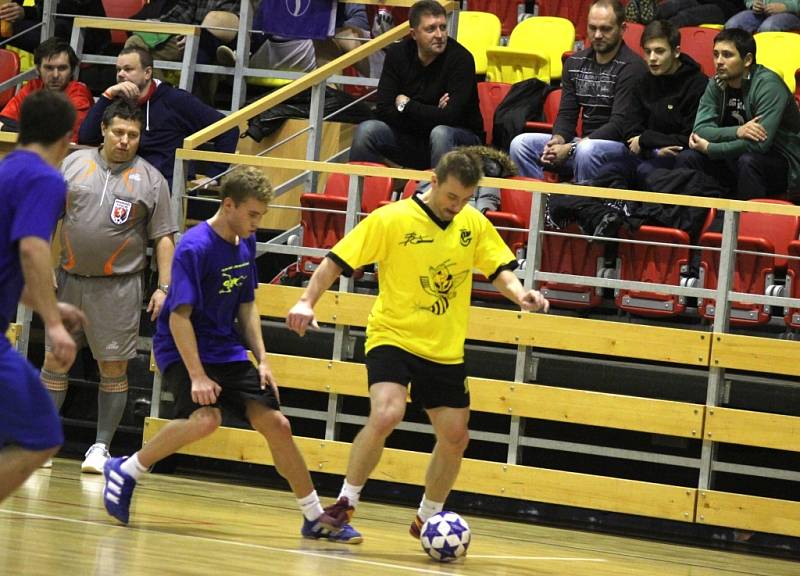 Futsalový turnaj Slimák Cup ve Znojmě.