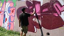 Třetí ročník Festival graffiti ve Znojmě