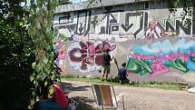 Třetí ročník Festival graffiti ve Znojmě