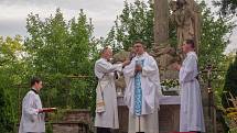 První červencovou sobotu slaví věřící v Hlubokých Mašůvkách tradičně hlavní pouť.