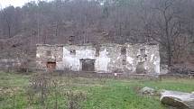 Bývalá Papírna v Národním parku Podyjí.
