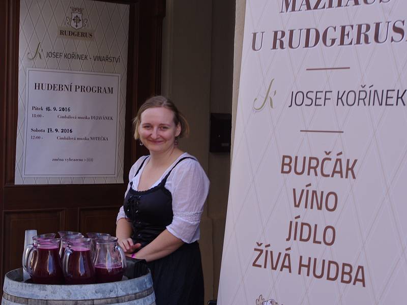 Celodenním programem na dvanácti scénách začalo v pátek tradiční Znojemské historické vinobraní.