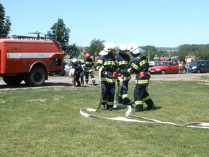 Zásahy prosiměřických hasičů