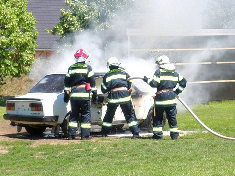 Zásahy prosiměřických hasičů