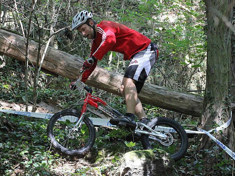 Šesté klání o mistra České republiky v biketrialu ve Znojmě.