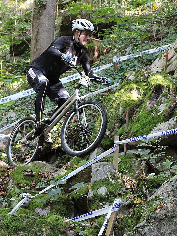 Šesté klání o mistra České republiky v biketrialu ve Znojmě.