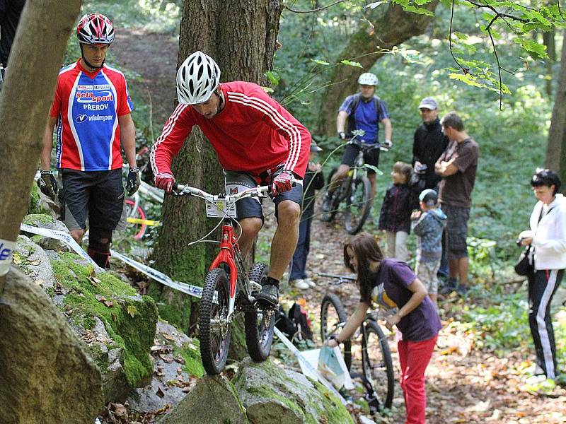 Šesté klání o mistra České republiky v biketrialu ve Znojmě.