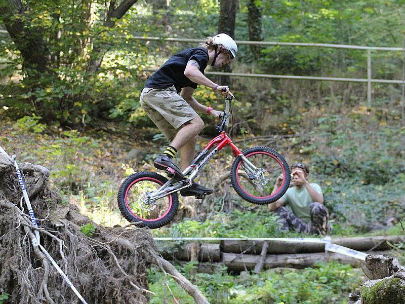 Šesté klání o mistra České republiky v biketrialu ve Znojmě.