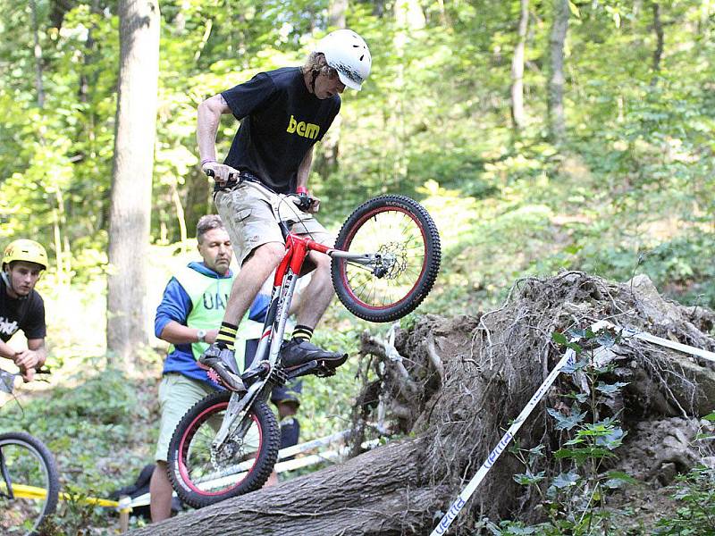 Šesté klání o mistra České republiky v biketrialu ve Znojmě.