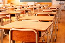Školní třída. Ilustrační snímek.