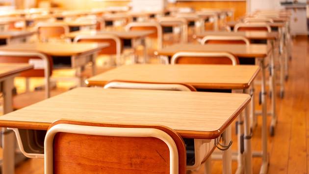 Školní třída. Ilustrační snímek.