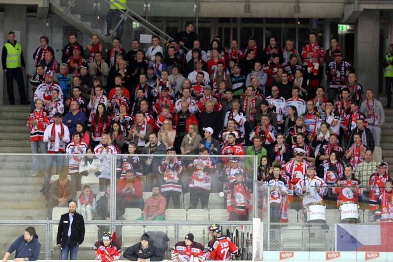 Znojmo prohrálo ve Vídni 3:6 a v čtvrtfinálové sérii se tak ujal vedení vídeňský celek