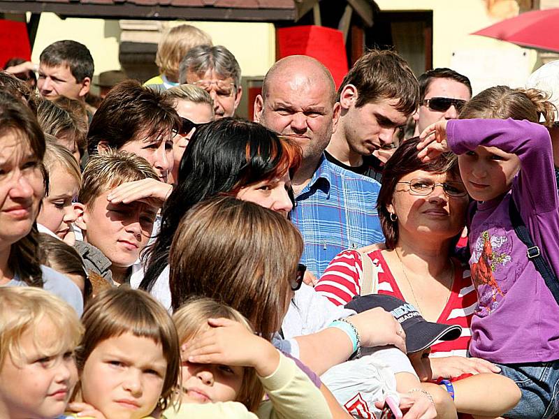 Znojmo se baví. Vinobraní 2010 jede.