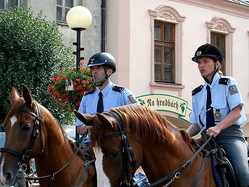 Znojmo se baví. Vinobraní 2010 jede.