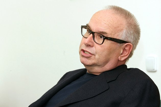 Bývalý znojemský tajemník Vladimír Krejčíř.