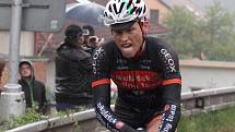 Sto dvacet kilometrů dlouhý cyklistický závod Memoriál Romana Meidla, který se jede v rámci Extraligy Masters, zavedl v sobotu jezdce na cesty na Znojemsku i v sousedním Rakousku.